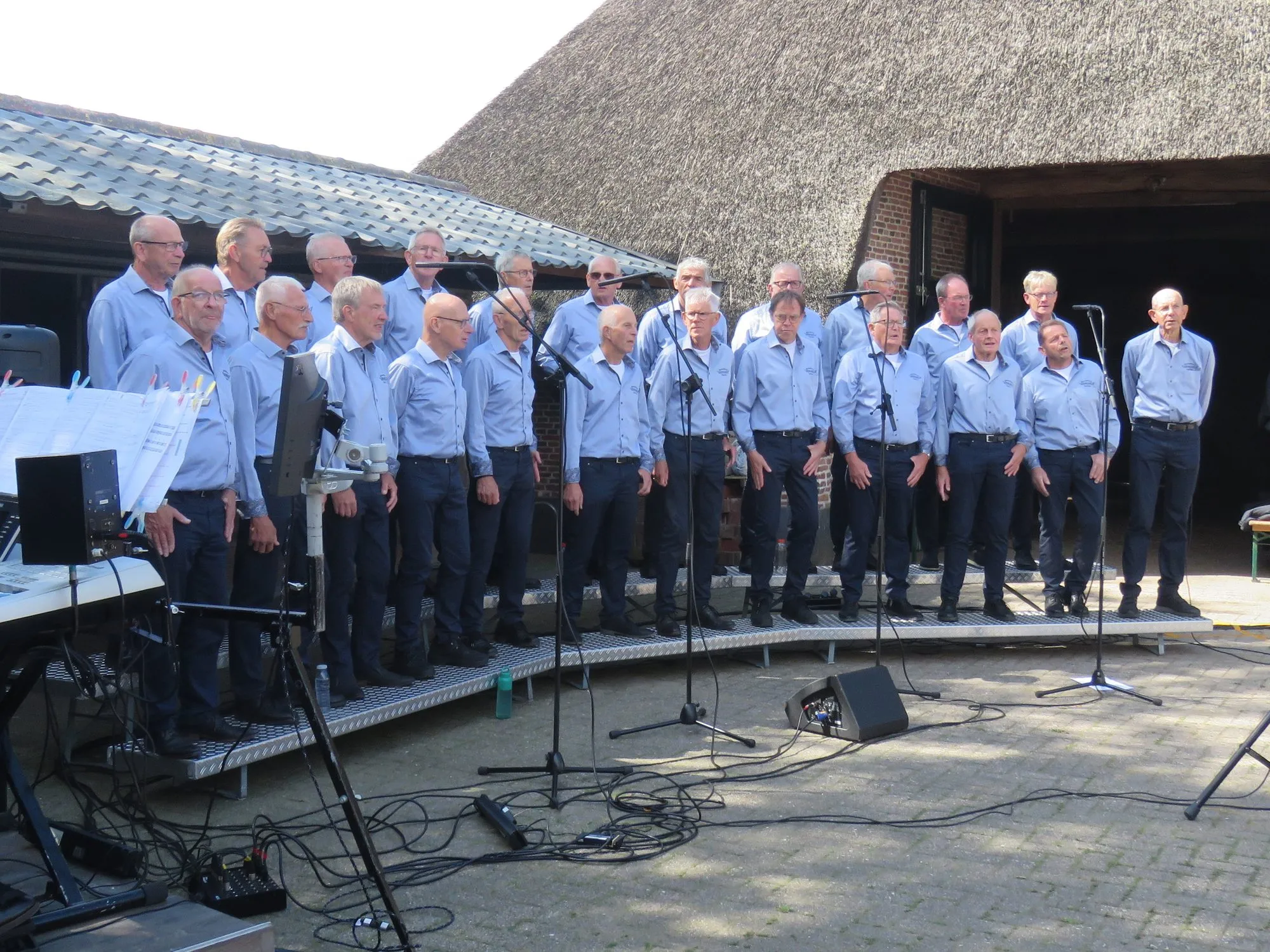 Germania op Hof van Espelo