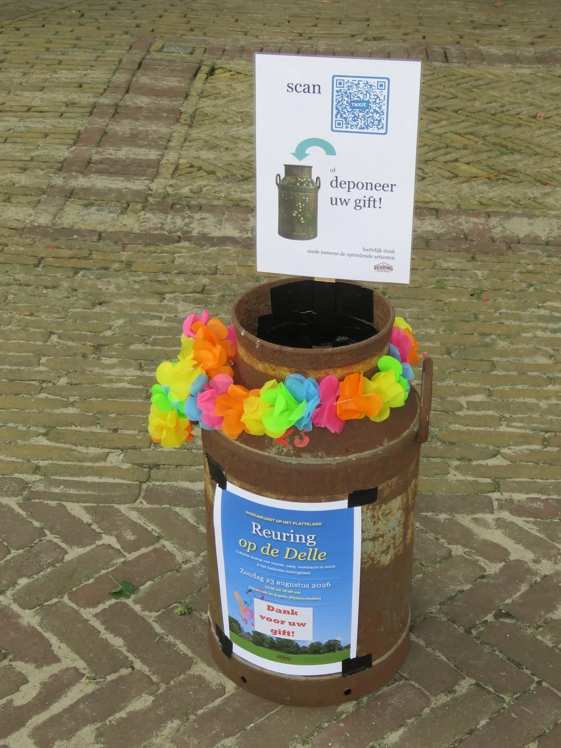 Giften voor artiesten