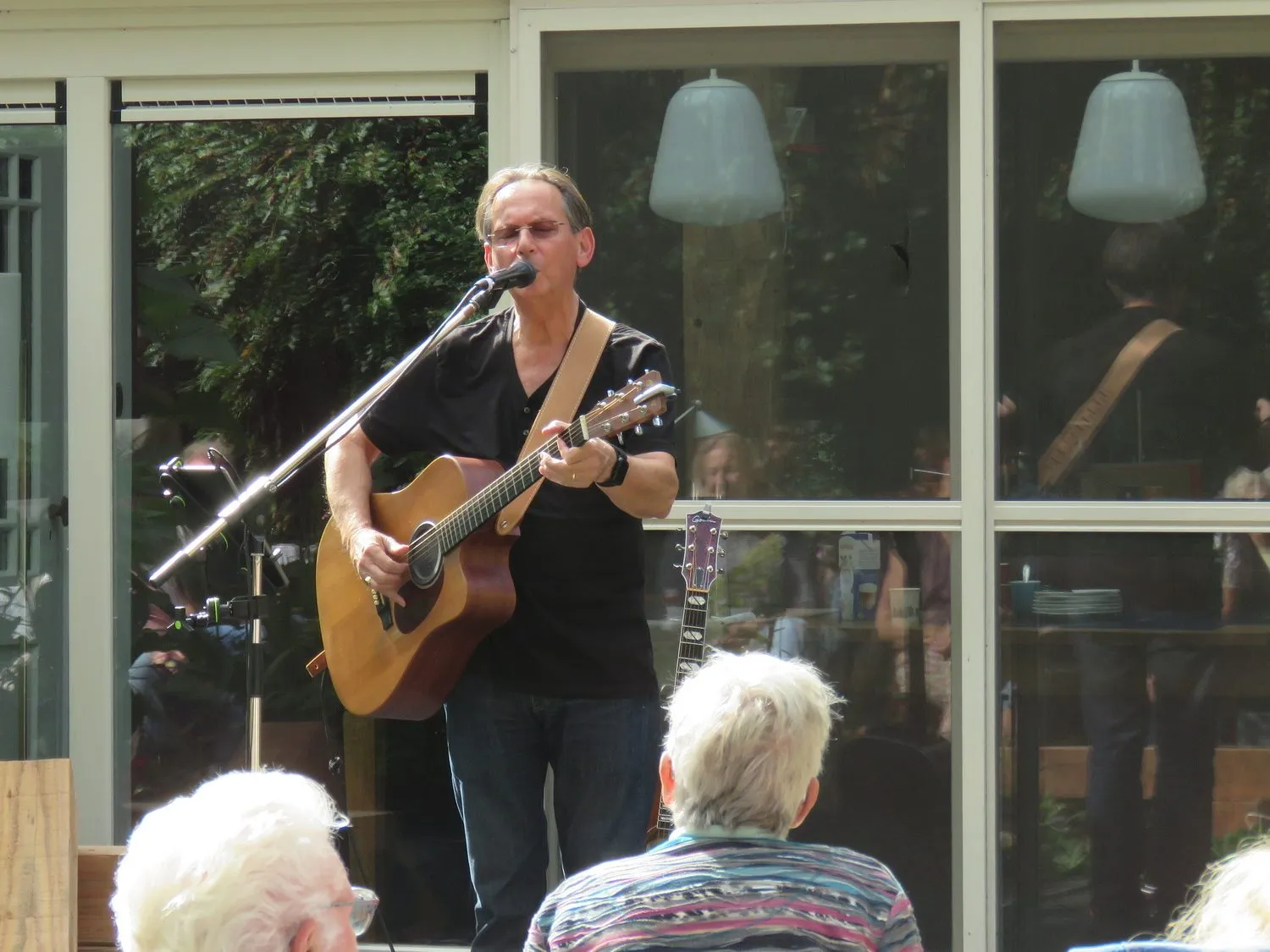 Hans Ligtenberg bij Meendering