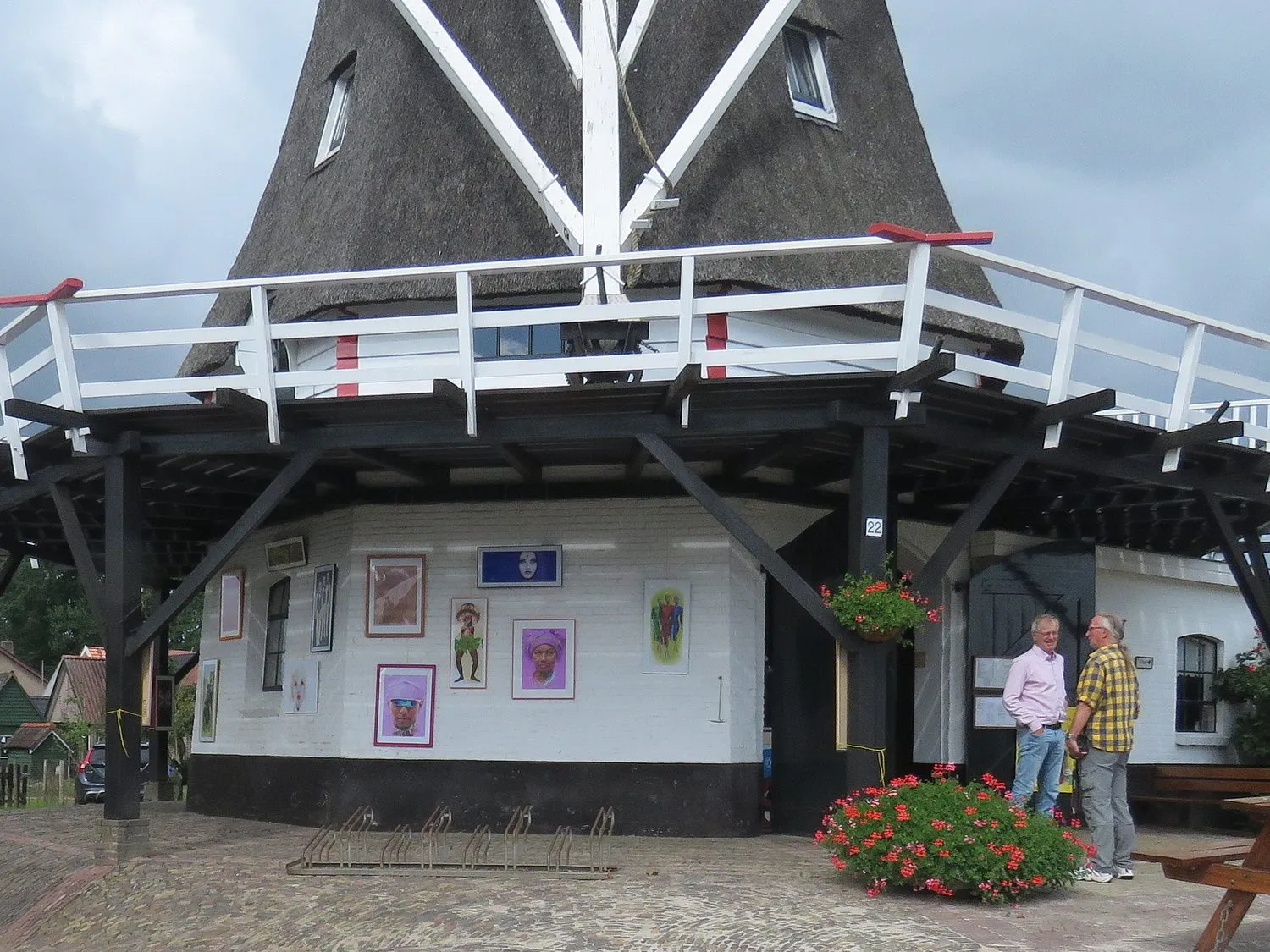 Harry ten Wolthuis op de Hegeman