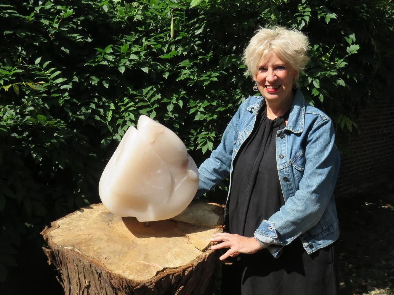 Katja van Egmond op Bolink