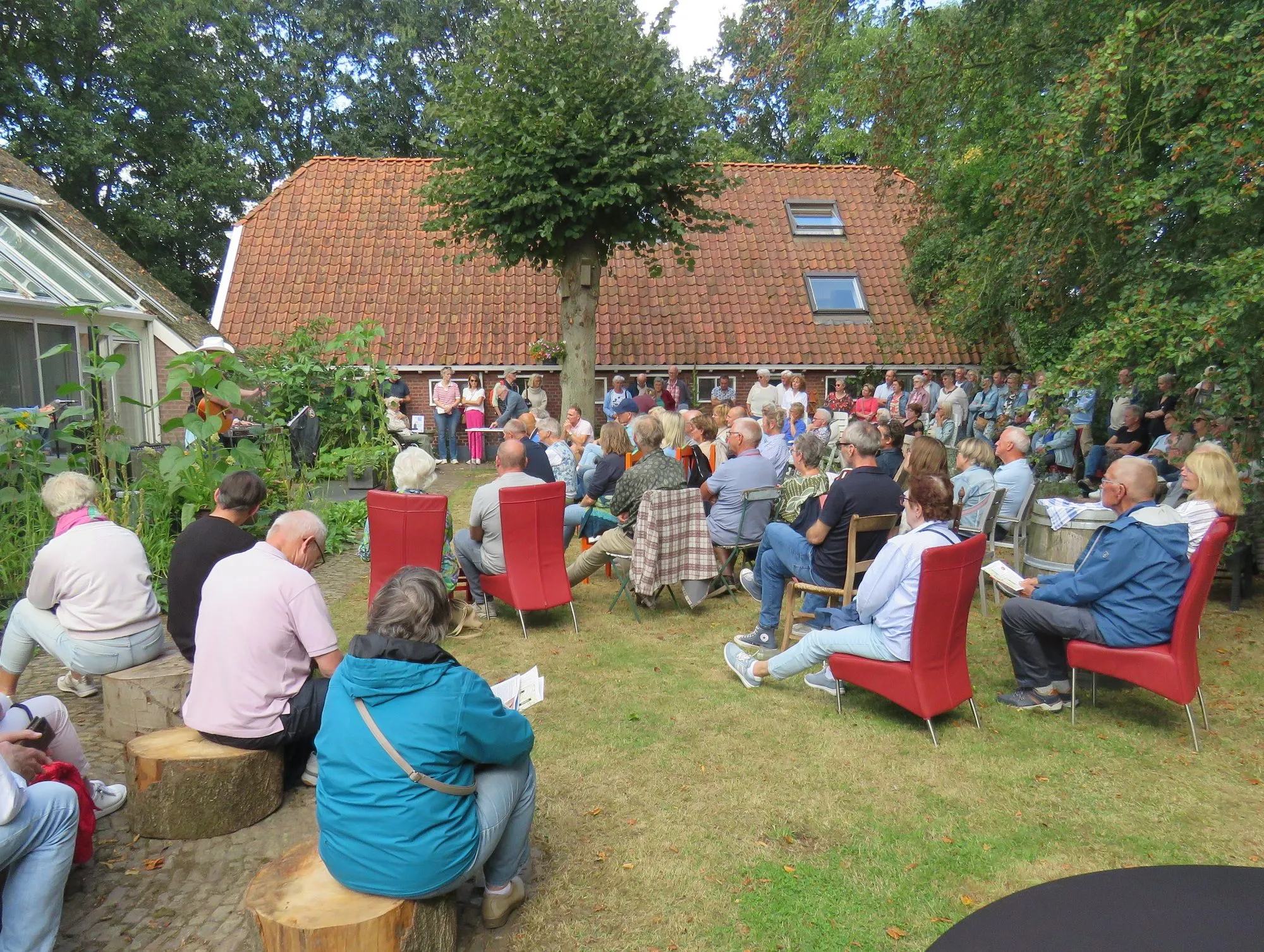 LTrio bij Meendering